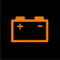 Vehicle Electrical System Warning Light