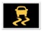 Traction / Stability control system fault indicator