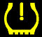 Tyre Pressure Warning Indocator